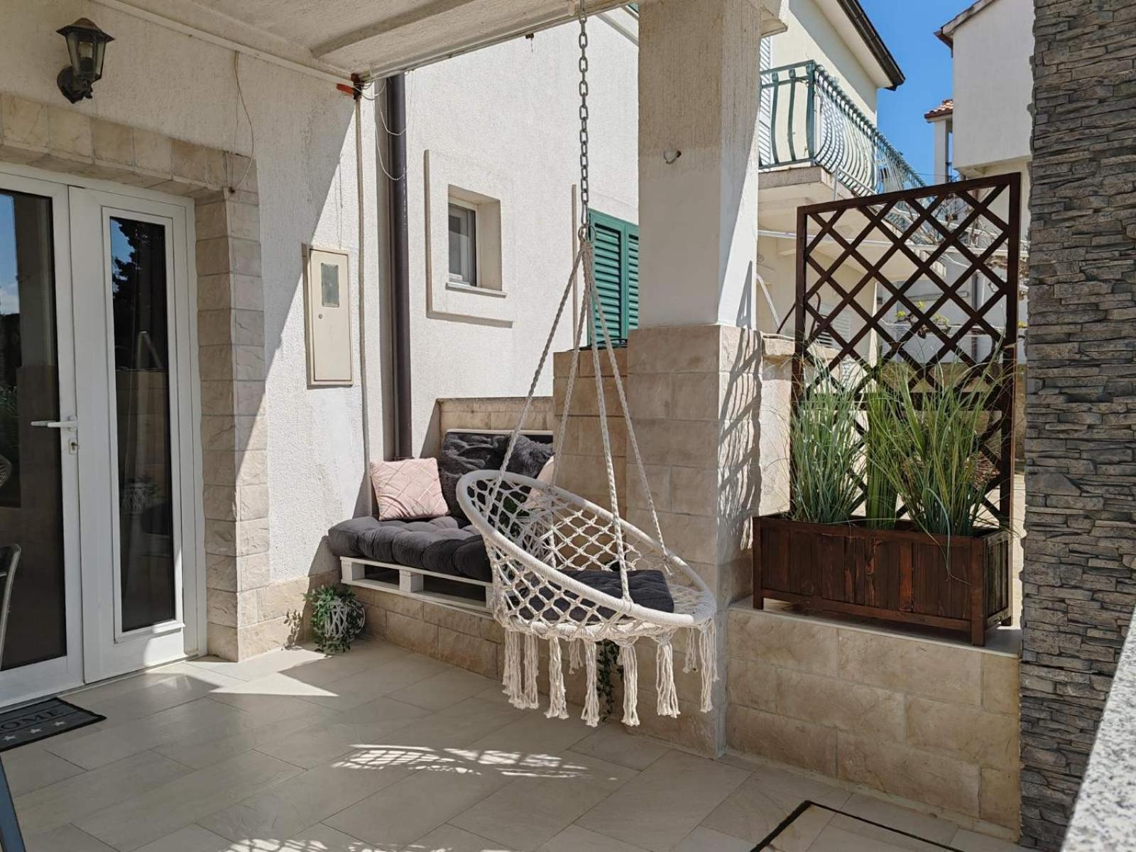 Apartments Alisa Brodarica (Sibenik-Knin) Exterior foto