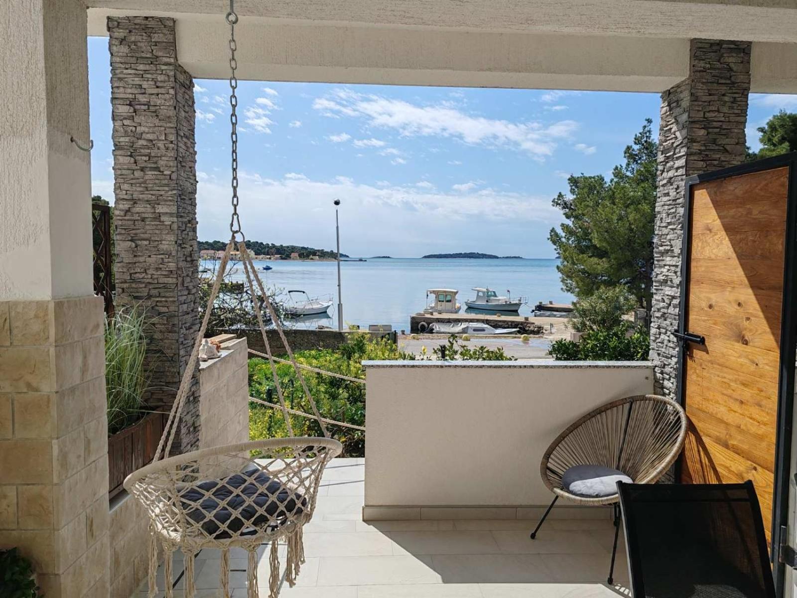 Apartments Alisa Brodarica (Sibenik-Knin) Exterior foto